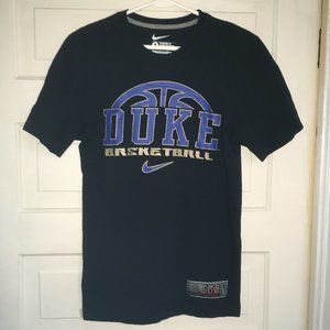 Nike College Elite Dri-Fit DUKE BasketballTee. Sm.